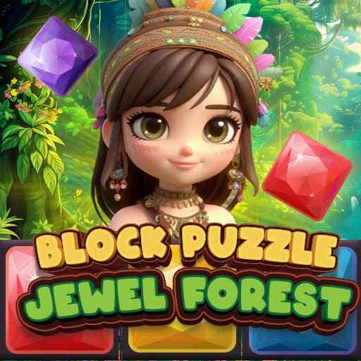 Game Block Puzzle - Jewel Forest